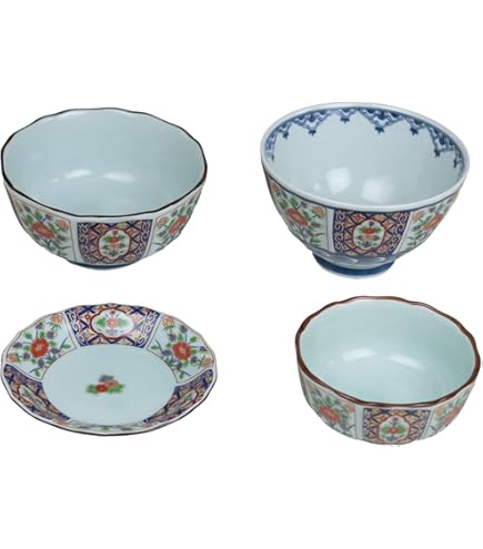 Amazon.co.jp: 安福由美子 錆長八角皿 中 2枚セット KL8W : ホーム